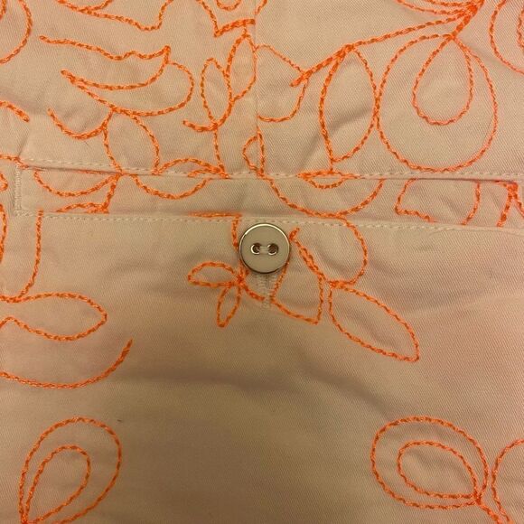 Lady‎ Hagen Golf Tennis Pickleball White Embroidered Skort - Picture 5 of 11